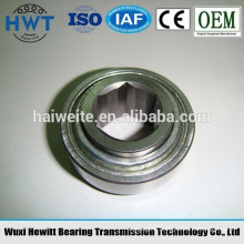 207KRRB9 agricultural bearing,hexagonal hole bearing,non-standard bearing